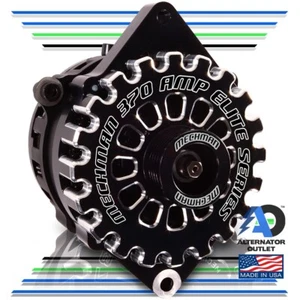 Mechman 370 Amp Alternator Camaro / Impala / Caprice 1994 - 1996 5.7L (LT1) 3.8L - Picture 1 of 4