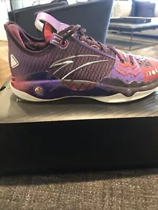 Sneakers Anta Shock Wave Moon, nuove con scatola, taglia 10,Anta# 812411111s-1 - Foto 1 di 9