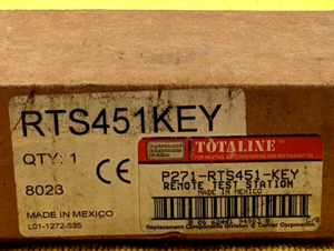 Totaline P271-RTS451-Schlüsselsystem Sensor RTS451KEY Fernbedienung Teststation - 2 Schlüssel - Bild 1 von 4