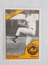1977 TCMA Gene Bardot Lynchburg Mets M2