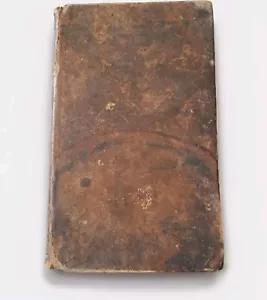 1827. Antique About THE AMERICAN NAVY Rare 1st Edition Leather Book - Picture 1 of 24