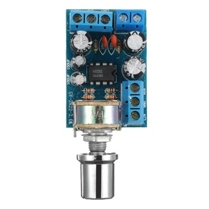 TDA2822M Stereoverstärker DIY Circuit Amplify-Modul, 50 x 42 mm - Picture 1 of 7