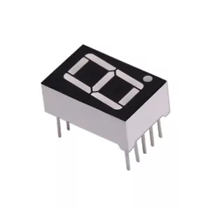 Sieben Anzeige Rot 10-Pin Common Anode / 7-Segment LED Display Red - Picture 1 of 1