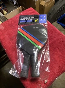 Traxx Pickleball Paddle Set 2 - Picture 1 of 3