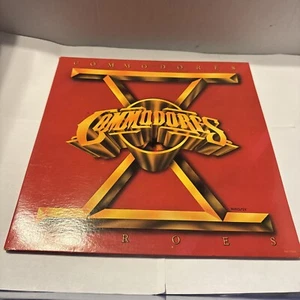 "COMMODORES ""HEROES"", ORIGINAL VINYL LP, MOTOWN RECORDS, GATEFOLD, LYRICSLEEVE SEHR GUTER ZUSTAND + - Bild 1 von 5
