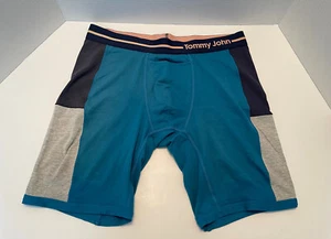 TOMMY JOHN COOL COTTON BOXER BRIEF MEN'S UNDERWEAR SIZE M - Picture 1 of 4