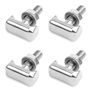 4PCS Battery Terminal Bolt Steel Replacement Battery Terminal T Bolt Battery ... - Picture 1 of 6