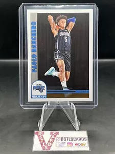 22/23 NBA Hoops - PAOLO BANCHERO ROOKIE TRIBUTE #281 Orlando Magic - Picture 1 of 3