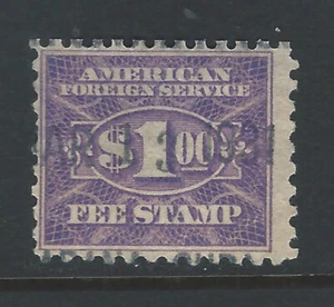 Bigjake: RK-27, $1.00 Foreign ServiceConsular Fee - Picture 1 of 2