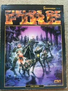 Shadowrun - Fields of Fire *SC* FASA 7114 - Picture 1 of 3