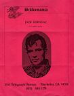 JACK KEROUAC BOOK CATALOGUE - BIBLIOMANIA LIST NUMBER NINE - BERKELEY CA