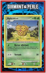 Apitrini - Diamant & Perle - 79/130 - Französische Pokemon Karte - Bild 1 von 1