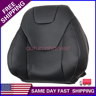 Capa de assento de couro superior para motorista Ford Fusion titânio 2013 2014 2015 2016 2017 - Imagem 1 de 4