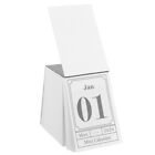 Mini-Tischkalender 2024, 365-Tage, stehend, umklappbar, Heimbüro-Terminplaner-BU