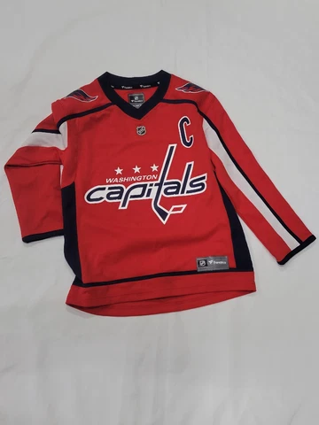 Reebok Washington Capitals Ovechkin Jersey Size Youth Small/Medium Cover