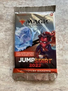 Magic: The Gathering Jumpstart 2022  Booster Pack - 20 Cards - Anime Inspired - Picture 1 of 1