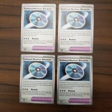 4 x 176/182 Technical Machine : Blindside Pokemon TCG SV4 Paradox Rift card lot