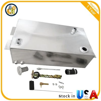 Aluminum Fuel Tank W/ 0-90 OHM Sending Unit For 1953-1960 Ford F Series F-100 - Изображение 1 из 4