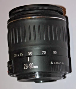 Canon EF 28-90mm F 4-5.6 mark 3 Lens digital or Film nice condition - Picture 1 of 5