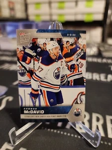 2022-23 Topps Now Connor McDavid 248 Sticker Oilers - Picture 1 of 2