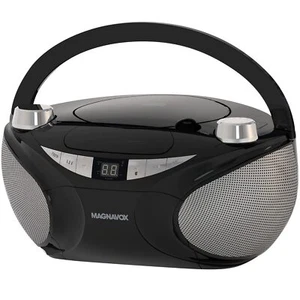 Magnavox MD6949 Portable Top Loading CD Boombox with AM/FM Stereo Radio and B... - Picture 1 of 8
