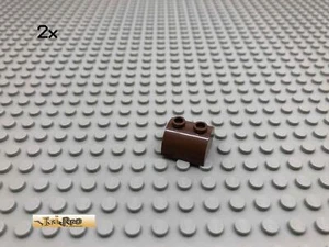 LEGO® 2Stk 2x2 Stein gebeugt abgerundet Brick Braun, Brown 30165 64 - Bild 1 von 1
