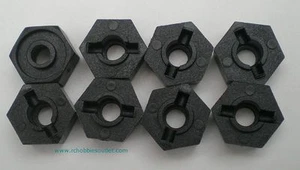 02100 WHEEL HEX NUT HSP ATOMIC TYRANNO HIMOTO ETC - Picture 1 of 1