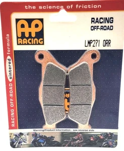 AP Racing Front Brake Pads Husqvarna 85/125/150/250/300/350/450 96-25 SEE MODELS - Picture 1 of 1