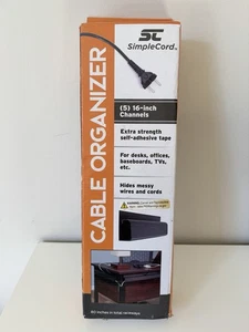 SimpleCord Kabel Organizer (5) 16 Zoll Kanäle - Bild 1 von 4