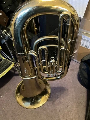 Tuba Small (33 Zoll) German Made 3 Ventile B&S Sonora - Bild 1 von 3