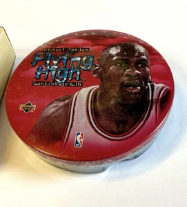 1998 Avon Upper Deck Flying High Michael Jordan Metal Card Set In Tin NEU Sealed - Bild 1 von 6