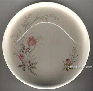 Vajilla decorativa vintage rosa rosa Mikasa China Berry Bowl - Imagen 1 de 2
