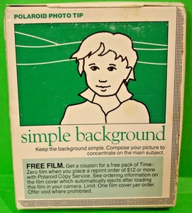 Polaroid Time Zero Supercolor SX 70 Land Film Expired 2012 Unopened Box - Picture 1 of 2