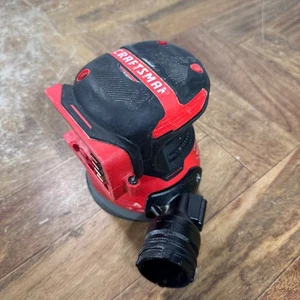 Lijadora inalámbrica orbital aleatoria compacta Craftsman CMCW220 20 voltios - solo herramienta - Imagen 1 de 9