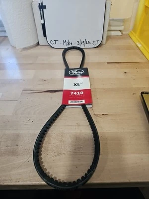 Аксессуар приводной ремень подходит для 1962-1970 Triumph Spitfire Herald Gates 7410 - Изображение 1 из 2