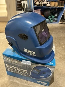 CIGWELD WELDSKILL AUTO HELMET VARIABLE SHADE 9-13 - Picture 1 of 3
