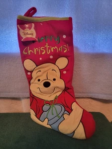 Klassischer Winnie Puuh dummer alter Bär Weihnachtsstrumpf - Bild 1 von 3