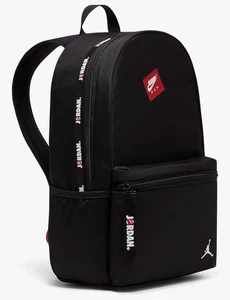 Nike Air Jordan Jumpman Backpack Logo Black Size L 9A0505-023 NEW - Picture 1 of 4