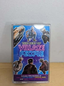 Village People - The Best Of Village People Cassette - Picture 1 of 9