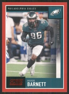 2020 Score Red #192 Derek Barnett Philadelphia Eagles TW1189 - Foto 1 di 2