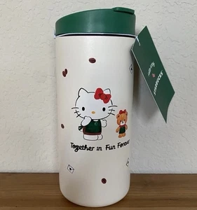 Vaso Starbucks X Hello Kitty 2025 de acero inoxidable 12 fl. OZ VIRAL - Imagen 1 de 4
