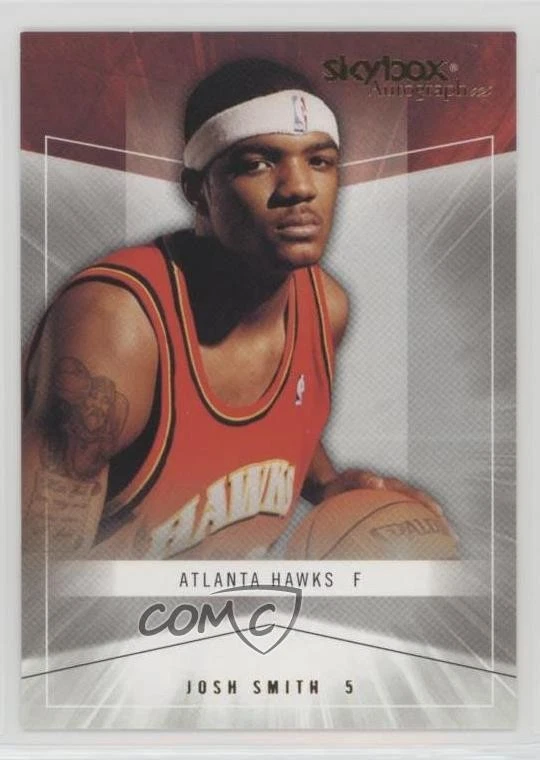 2004-05 Skybox Autographics Insignia /150 Josh Smith #82 Rookie RC - Image 1 of 2
