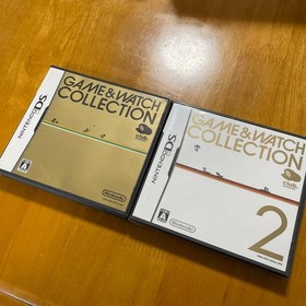 Game&Watch collection(1 and 2)