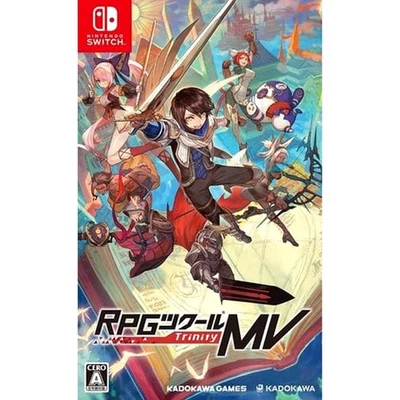 RPG Maker MV Trinity Nintendo Switch NTSC-J CIB Digital Manual - Image 1 of 4