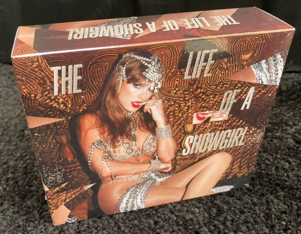 Taylor Swift The Life Of A Showgirl It's Beautiful Limited Deluxe CD + Bracelet! - Image 1 of 4