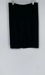 Daisy Fuentes Womens Black Built In Shapewear Straight & Pencil Skirt Size M - Picture 1 of 8