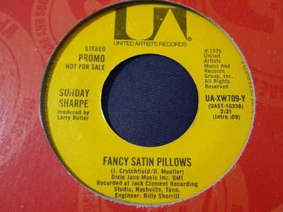 DEMO PROMO-SUNDAY SHARPE-FANCY SATIN PILLOWS-U.ARTISTS - Image 1 of 2