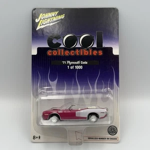 JOHNNY LIGHTNING COOL COLLECTIBLES '71 PLYMOUTH CUDA VHTF (Sample Stamped Under) - Bild 1 von 9