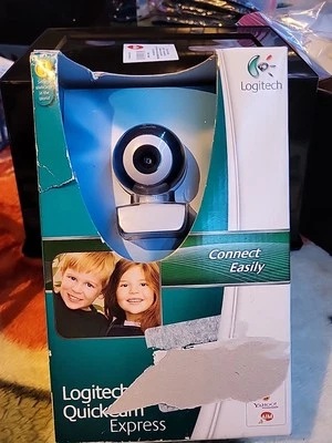 Logitech 960-000468 QuickCam Express Webcam - Image 1 of 3