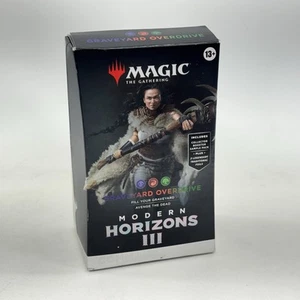 Magic The Gathering Graveyard Overdrive Modern Horizons III Commander Deck - Picture 1 of 6